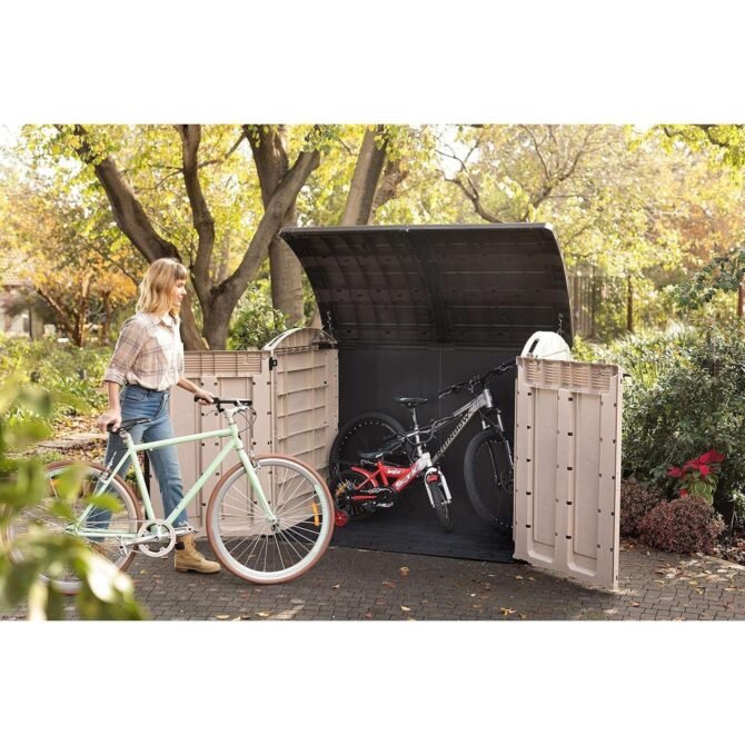 Keter 5.5′ x 3.5′ Store It Out Ultra Plastic Shed-oakleysgardenmachine- Free shipping