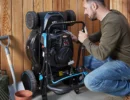 Mac Allister MLMP550SP46-M&S 140cc Petrol Rotary Lawnmower
