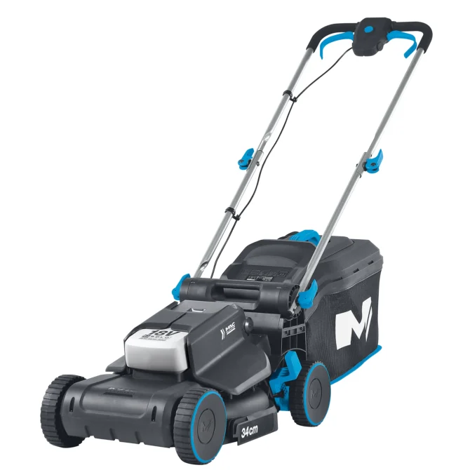 Mac Allister Solo MLM1835-Li Cordless 18V Rotary Lawnmower