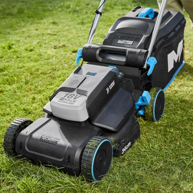 Mac Allister Solo MLM1835-Li Cordless 18V Rotary Lawnmower