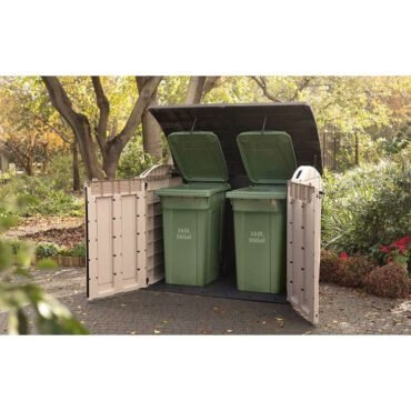 Keter 5.5′ x 3.5′ Store It Out Ultra Plastic Shed-oakleysgardenmachine- Free shipping