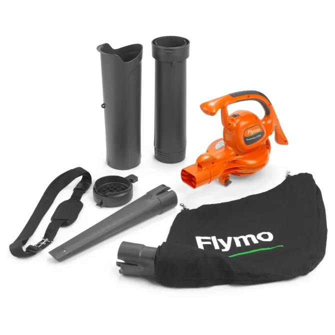 Flymo PowerVac 2700 Corded 2700W 100-230V Blower & vacuum